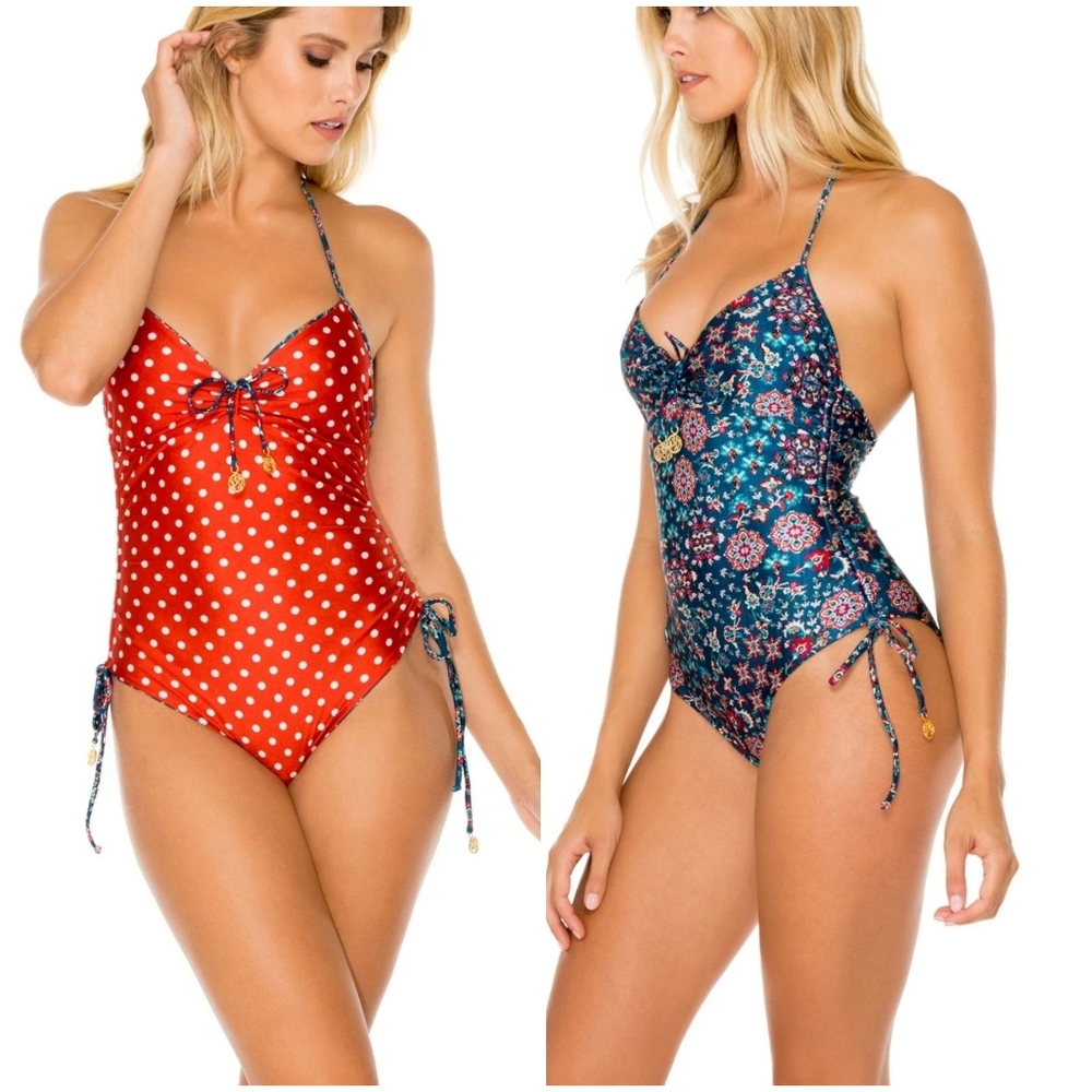NWT Luli Reversible Fama One Piece